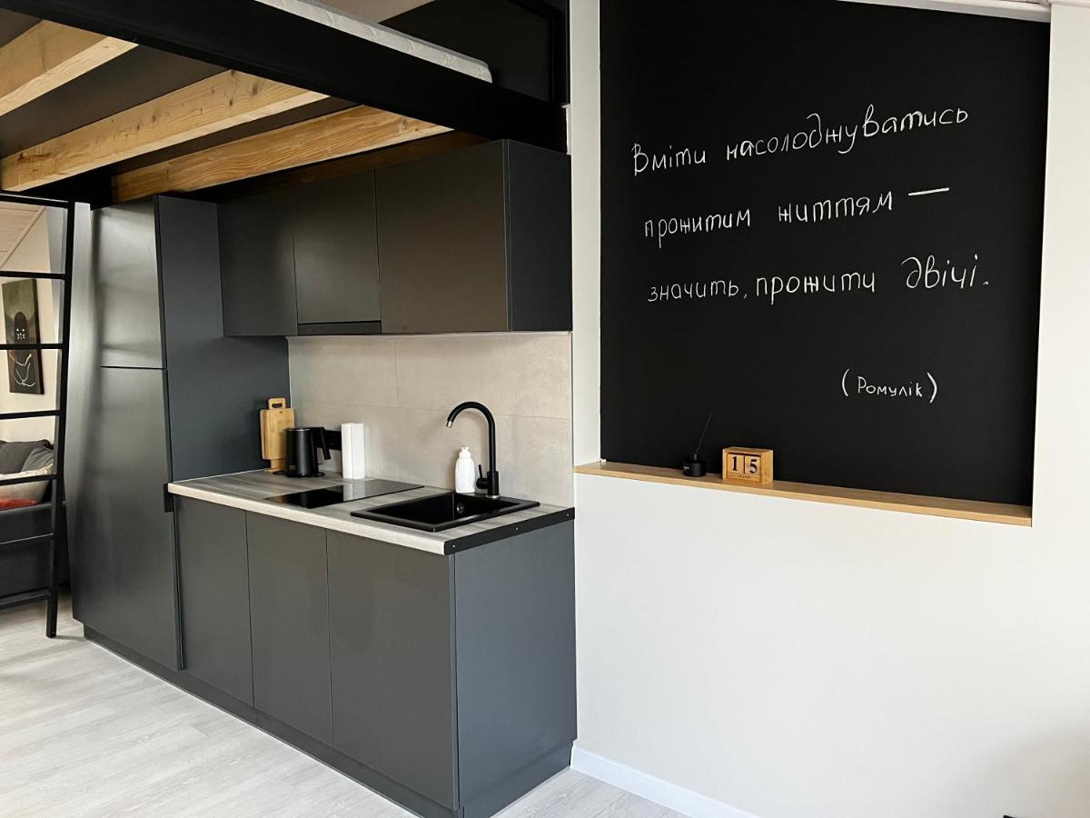«Гори́Ще На Площі Польський Ринок» Apartment Kamianets-Podilskyi Exterior photo