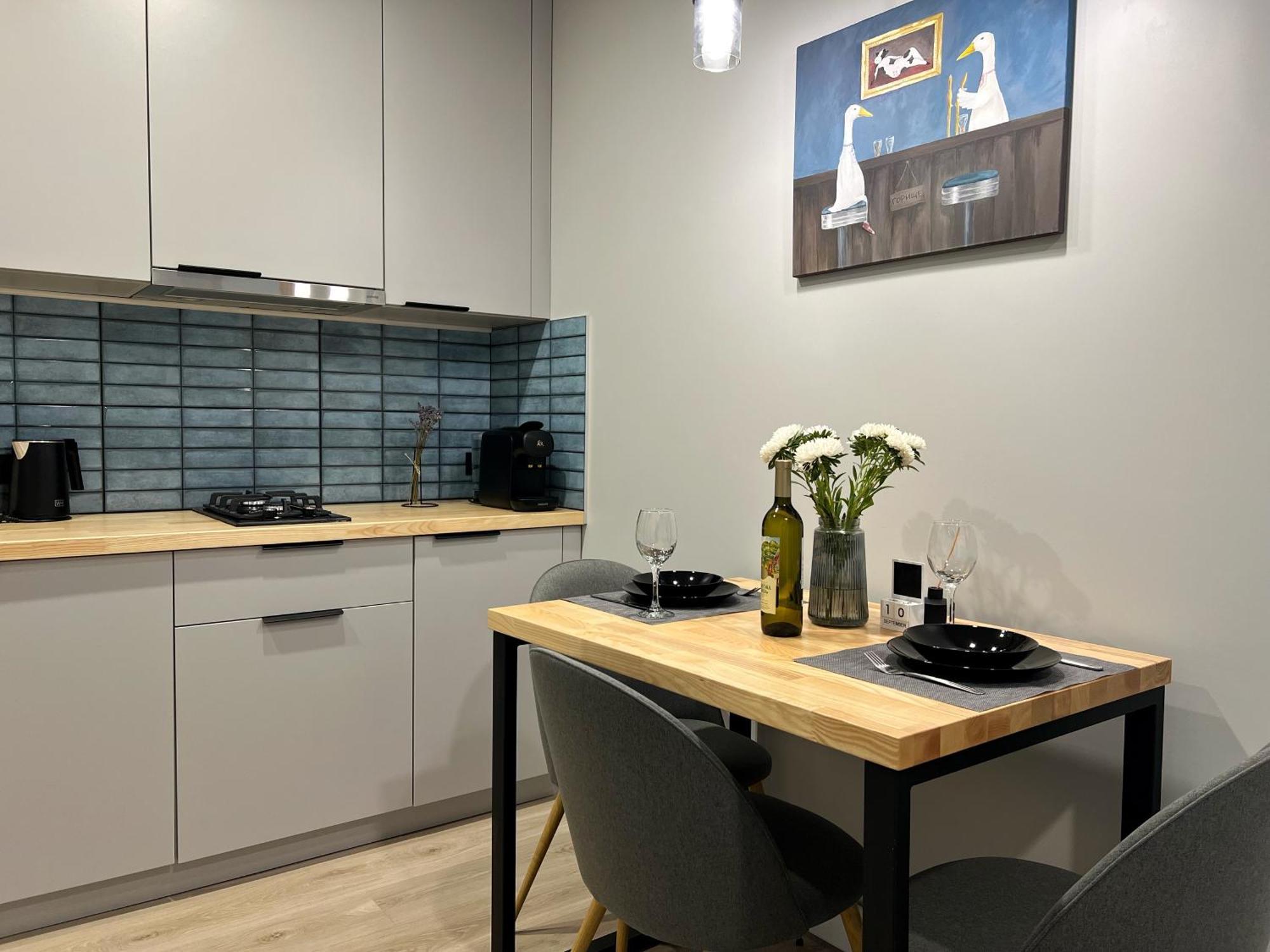 «Гори́Ще На Площі Польський Ринок» Apartment Kamianets-Podilskyi Exterior photo